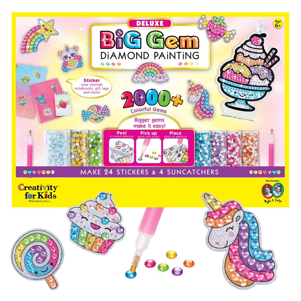 Creativity for Kids Deluxe Big Gem Diamond Kit